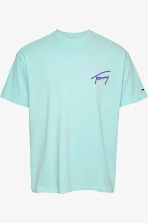 Tommy Hilfiger T-shirt met logo- en backprint