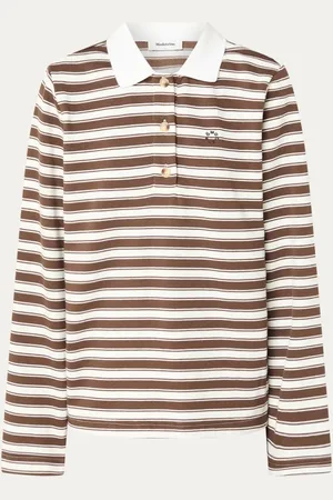 Modstrom Polo met streepprint