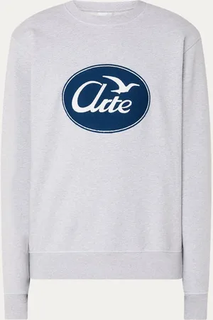 Arte Antwerp Sweater met logoborduring