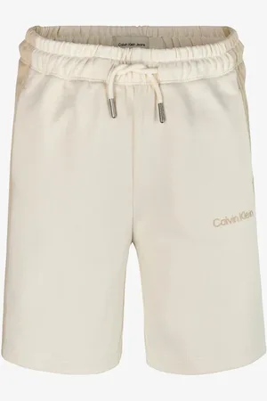 Calvin Klein Loose fit korte joggingbroek met trekkoord