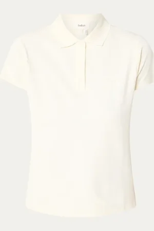 Bash Shy polo met logoborduring