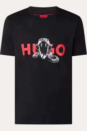 HUGO BOSS Deyladec T-shirt met logoprint