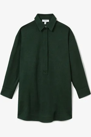 Reiss Lauren mini trui-jurk in wolblend