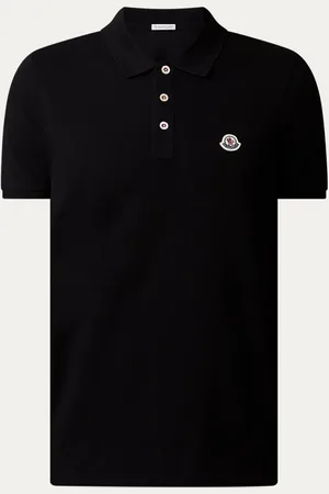 Moncler Regular fit polo van piqué katoen