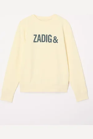 Zadig & Voltaire Sweater met logoprint