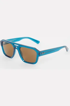 Ray-Ban Corrigan zonnebril gepolariseerd RB4397