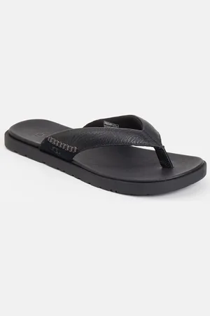 UGG Seaside II Flip slipper van leer