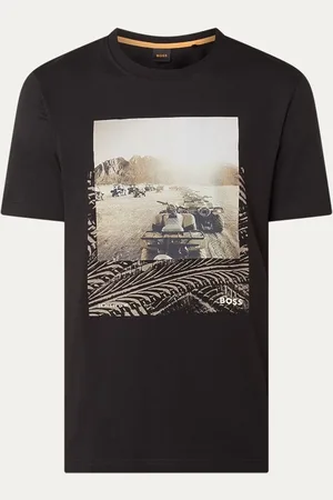 HUGO BOSS Dunetrace T-shirt met print