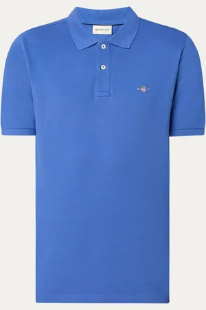 GANT Regular fit polo van piqué katoen met logo