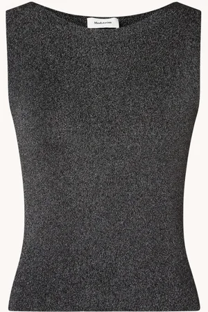 Modstrom Lucky tanktop met lurex