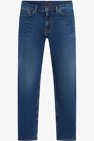 Tommy Hilfiger Harlem slim fit jeans met donkere wassing
