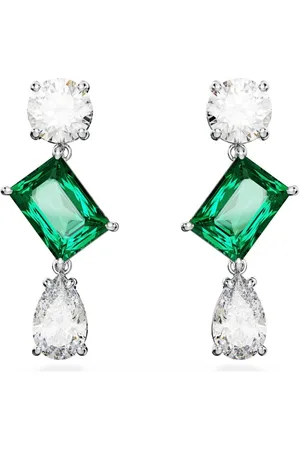 Swarovski Mesmera oorstekers met kristal