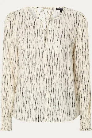 Whistles Shibori tuniek met print