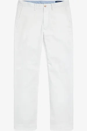 Ralph Lauren Straight fit chino met steekzakken