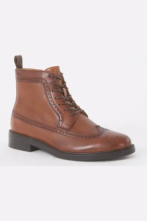 Dune Marlon veterboot van leer