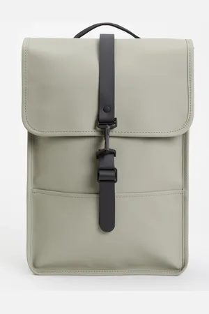 Rains Mini W3 rugzak met 15 inch laptopvak en waterafstotende coating