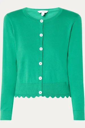 L.K. Bennett L-K-Bennett Vanessa fijngebreid cropped vest