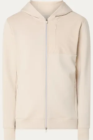 Boggi Milano Sweatvest met capuchon en ritszakken