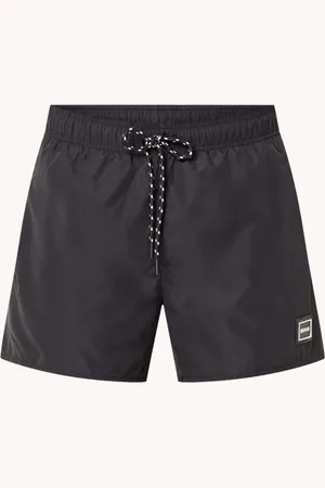 HUGO BOSS Dodo zwemshorts met logo en steekzakken
