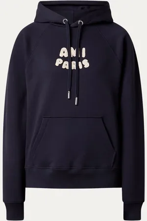 Ami Hoodie van biologisch katoen met 3D logoprint
