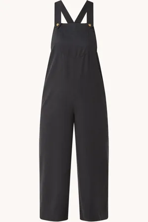 Whistles Rita loose fit cropped tuinbroek van lyocell