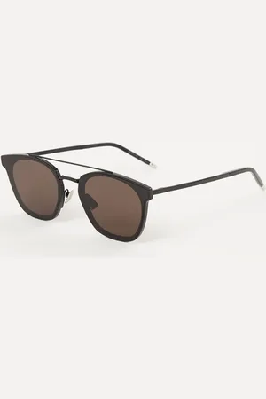 Saint Laurent Metal zonnebril SL28