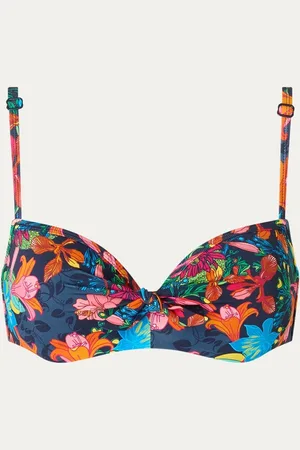 Marlies Dekkers Thalassa voorgevormde balconette bikinitop met bloemenprint