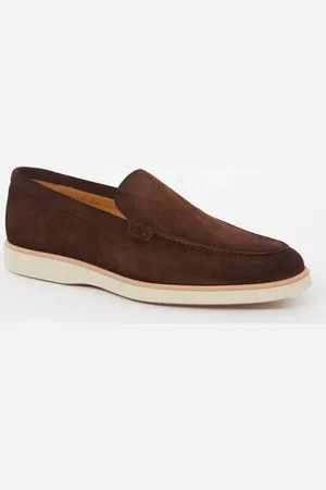 Magnanni Lourenco loafer van suède