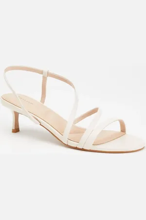 Dune Movement slingback van leer