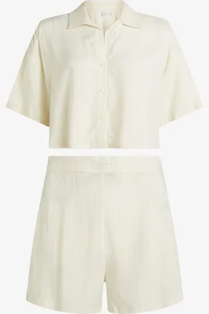 Calvin Klein PYJAMA SET - T-SHIRT & SHORTS