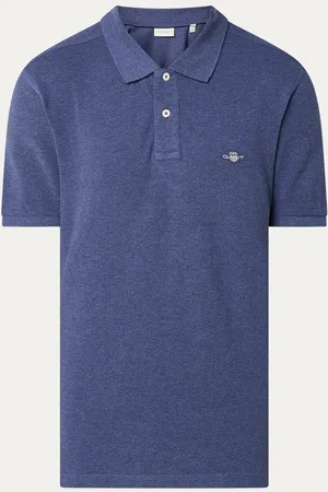 GANT Regular fit polo van piqué katoen met logo
