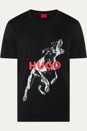 HUGO BOSS Deyladec T-shirt met logoprint