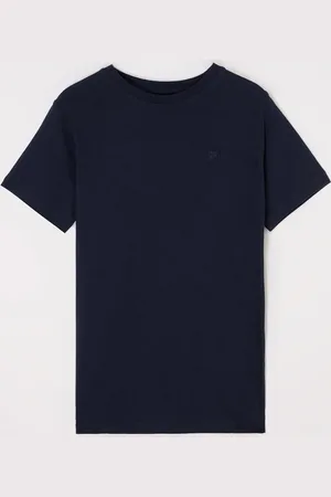 Lyle & Scott T-shirt in linnenblend