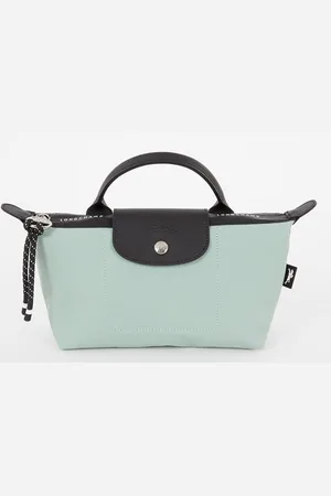 Longchamp Le Pliage Energy handtas met leren details