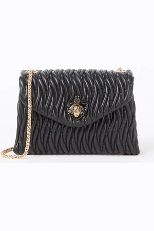 Dune Darling crossbodytas met quilt patroon