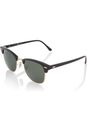 Ray-Ban Clubmaster zonnebril gepolariseerd RB3016 51