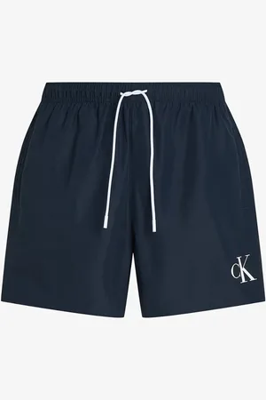 Calvin Klein Zwemshorts met logo en steekzakken