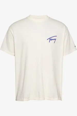 Tommy Hilfiger T-shirt met logo- en backprint