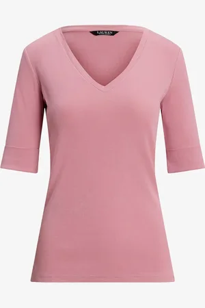 Ralph Lauren T-shirt met V-hals