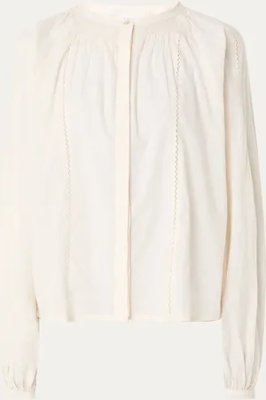 Alchemist Hibiscus tuniek met broderie
