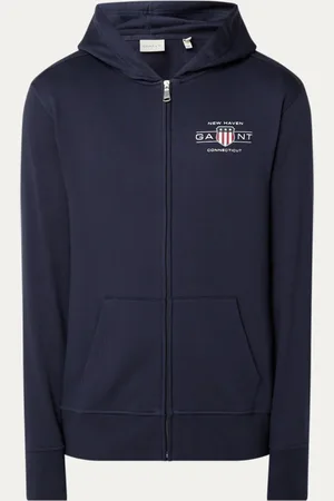 GANT Sweatvest met logo