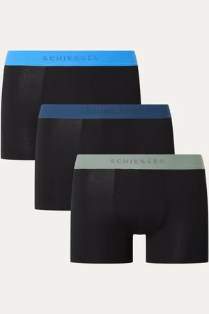Schiesser Boxershorts van biologisch katoen in 3-pack