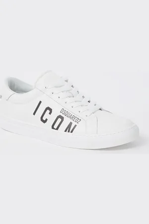 Dsquared2 Cassetta sneaker van kalfsleer