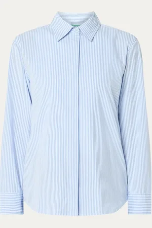 Benetton Blouse met streepprint