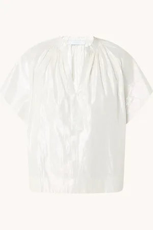 BY-BAR Vina tuniek met lurex