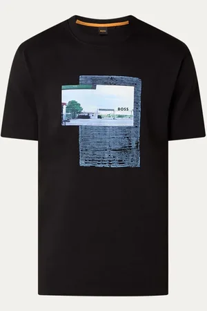 HUGO BOSS T-shirt met logoprint