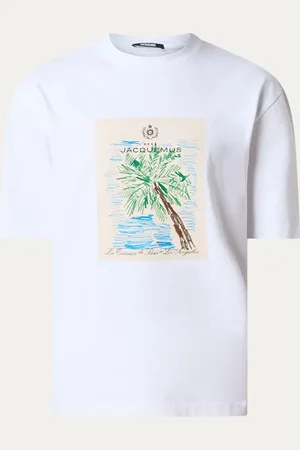 Jacquemus Marino T-shirt met logoprint
