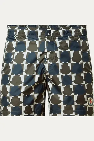Moncler Zwemshorts met grafische print