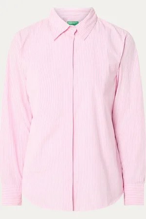 Benetton Blouse met streepprint
