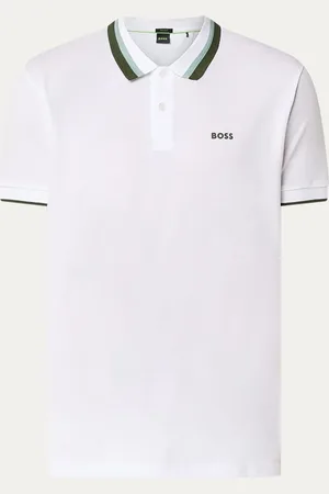 HUGO BOSS Paddy regular fit polo van piqué katoen met logo